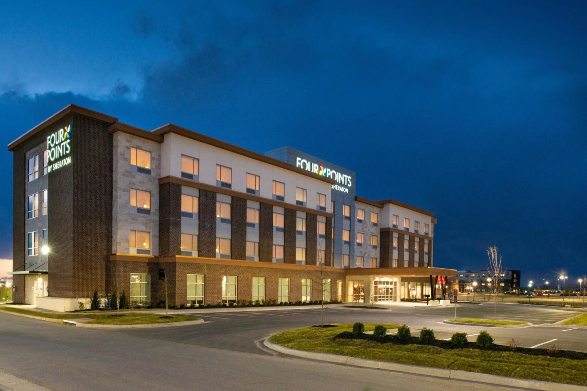 Four Points By Sheraton Kansas City Olathe Hotel Екстериор снимка